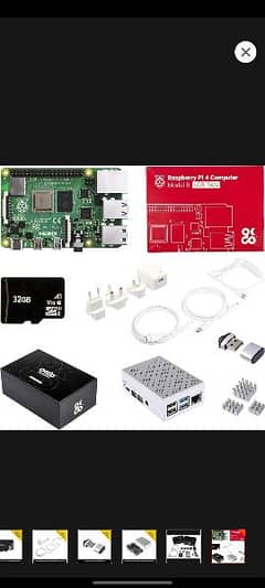 RASPBERRY PI 4B+ 4 GB RAM 32 GB