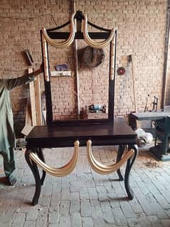 console table made of sheesham