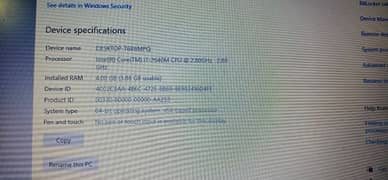 Dell i7 2nd Generation 0
