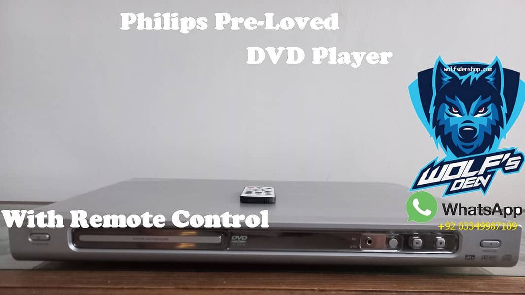 Philips DVD Player 0