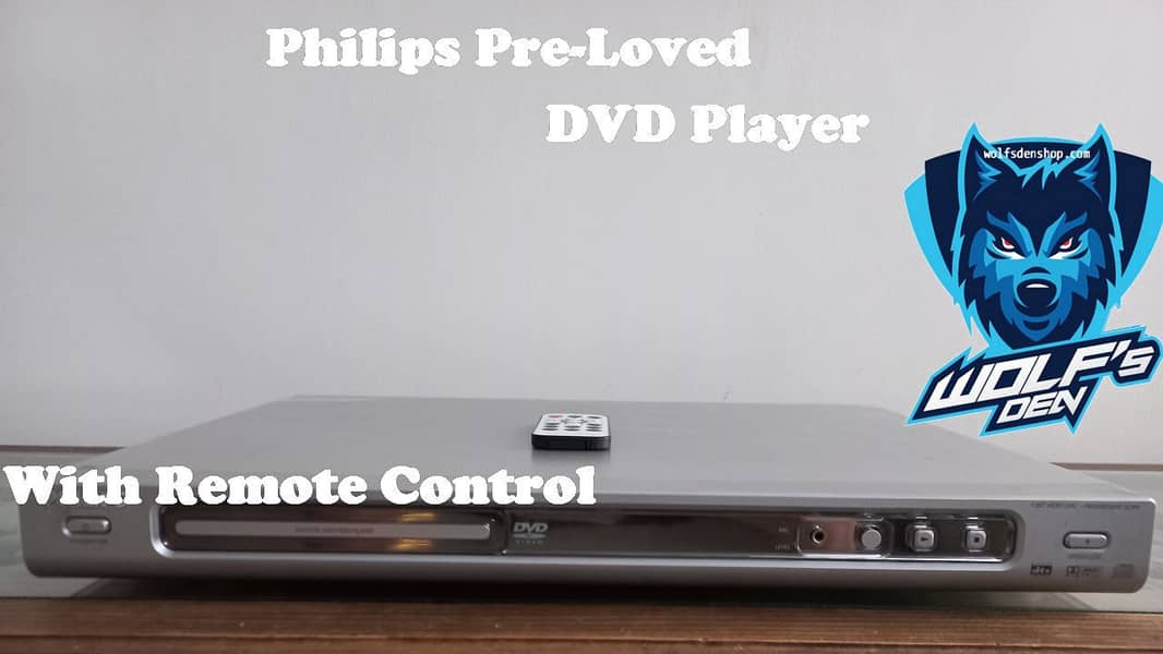 Philips DVD Player 1
