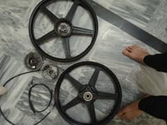 Alloy rim Honda 125