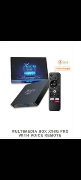 Tv Box X96Q Pro 0308-6918494 0