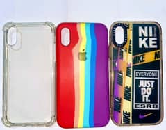 iPhone x 3 Cases