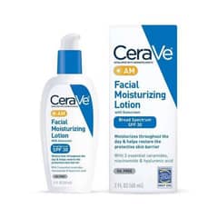 CeraVe AM Facial Moisturizing Lotion, SPF 30