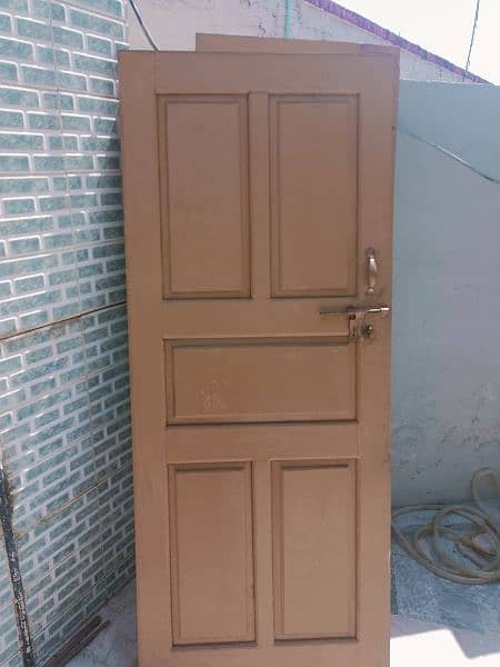 wooden door 2
