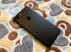 BRAND NEW iphone 7Plus 128gb PTA approved Black Coloure