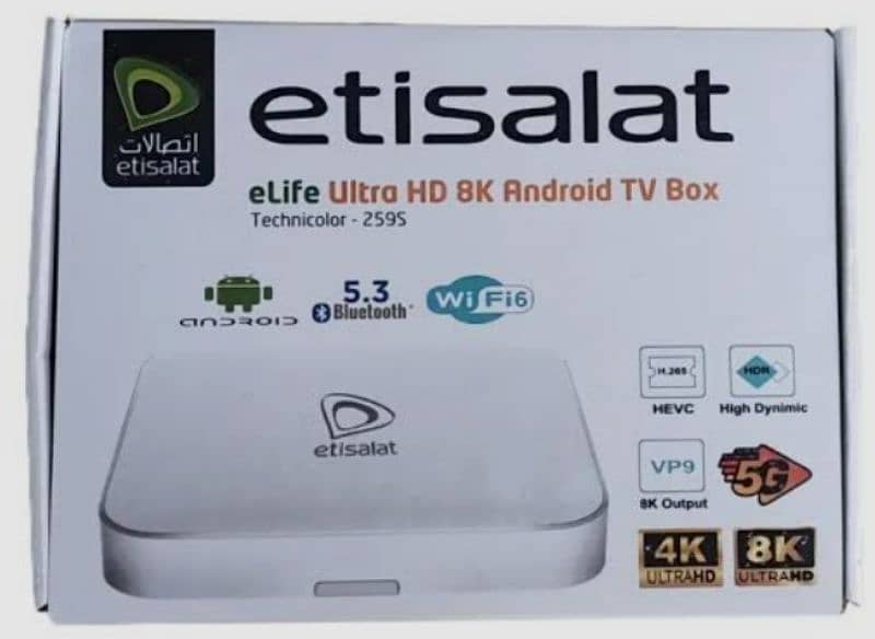 android TV Box 1