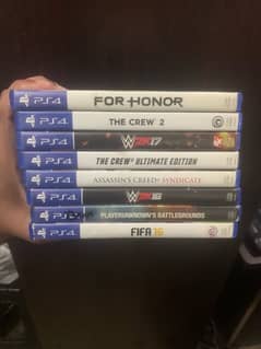 PS4 GAMES FOR SALE Playstation games Cds