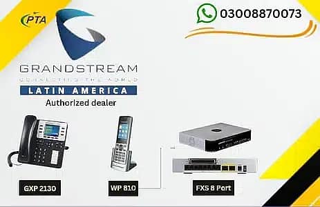 Grand Stream / FXS Device 4.8. 16 port FXO Device 0
