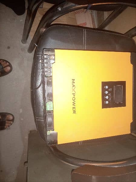 Max power solor invertor 0