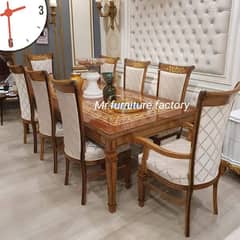 Dining Table/6 person dining/Wooden dining/shesham wooden dining