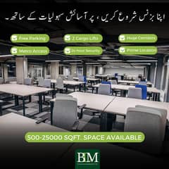 75seats fully furnished call center For Rent 0336,0099987 office, software house, IT house