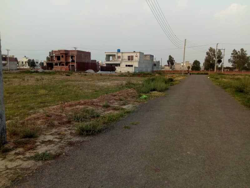 Prime Location Plot For Sale Tip Housing Society Phase-3 Lahore 1