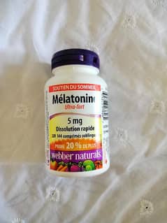 melatonin Ultra fort 5mg