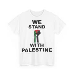 Show Your Support To Palestine| T Shirt | 100% Cotton | Best Tshirt