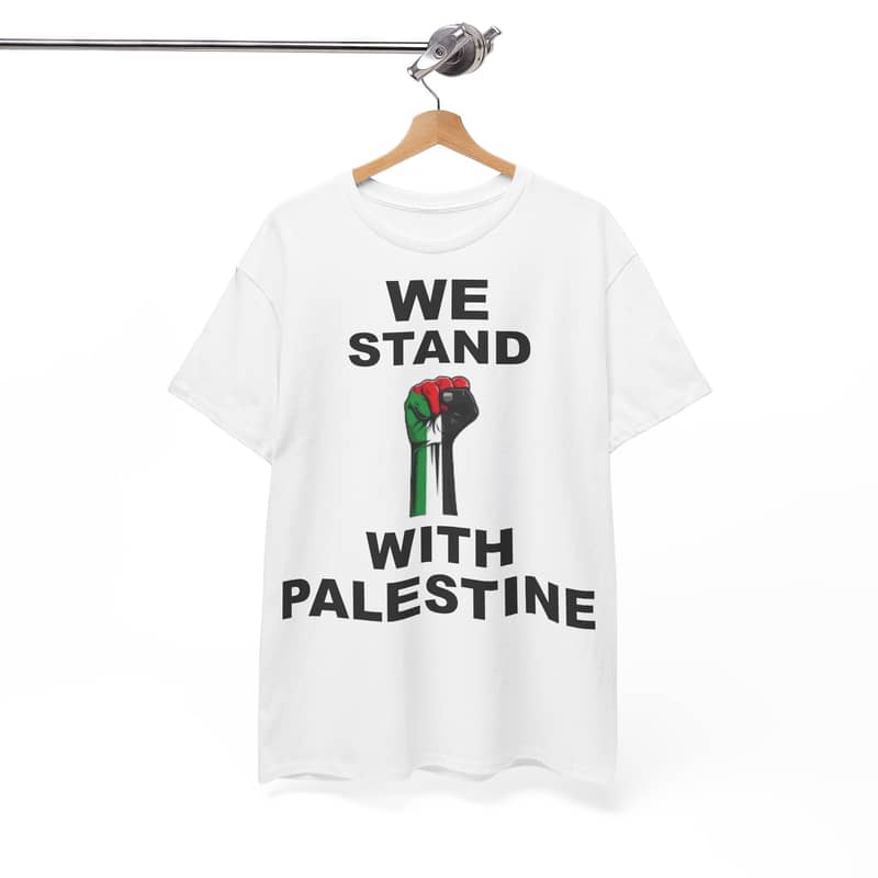 T Shirts / Men T Shirts / Track Shirt / Palestine T Shirt 1