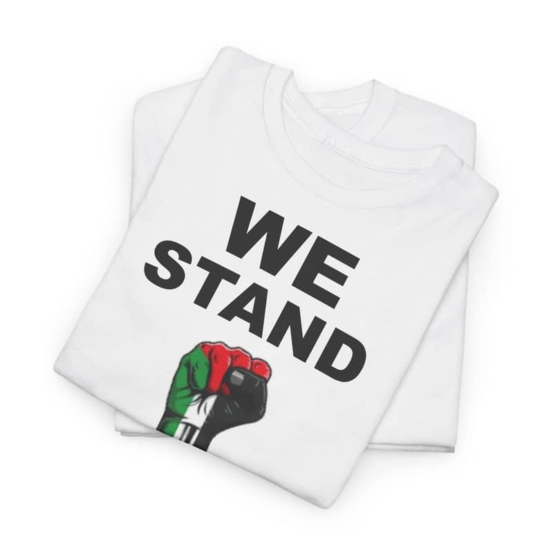 T Shirts / Men T Shirts / Track Shirt / Palestine T Shirt 2