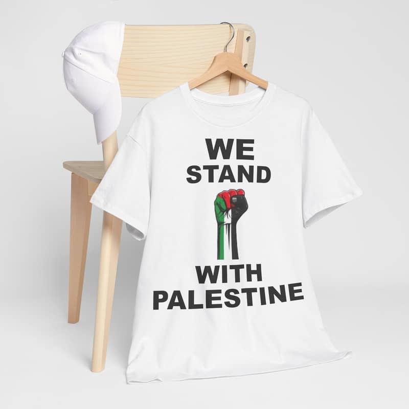 T Shirts / Men T Shirts / Track Shirt / Palestine T Shirt 3