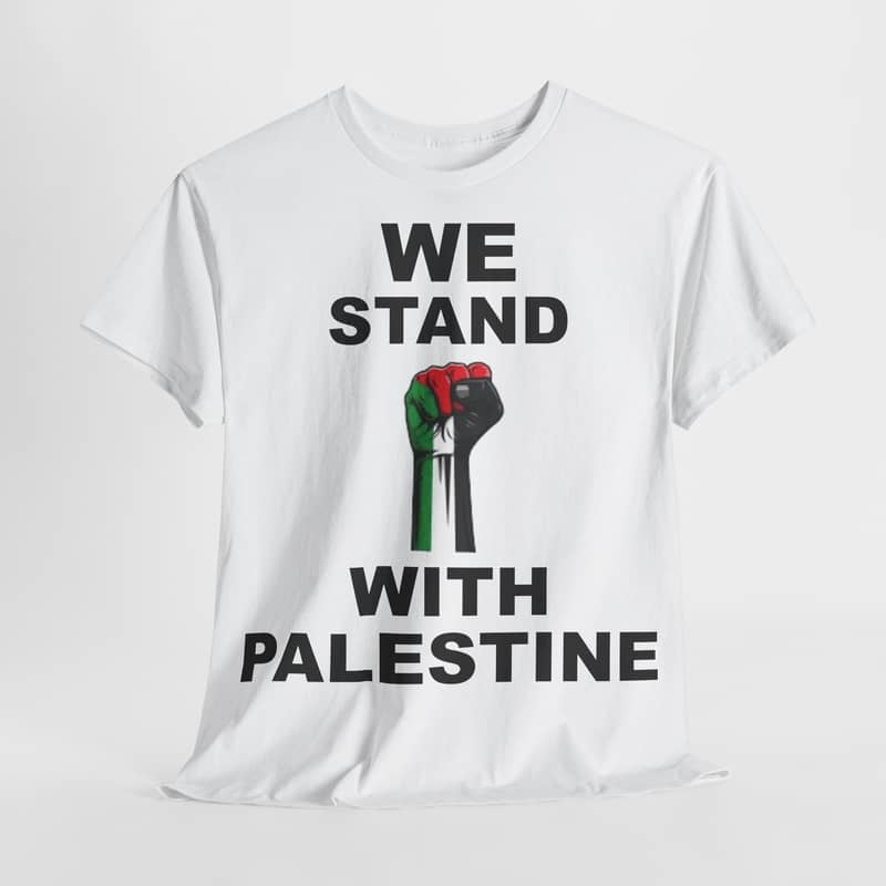 T Shirts / Men T Shirts / Track Shirt / Palestine T Shirt 5