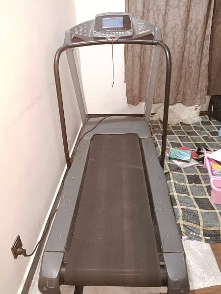 treadmill belt moter and incline available 0