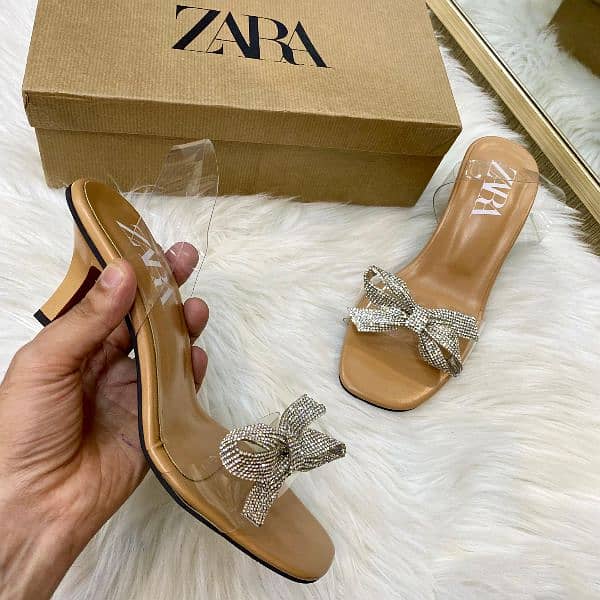Zara Heel Original Imported with brand box 2