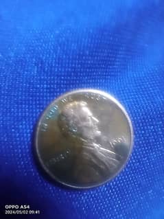 one cent 1991 | American coin 1991