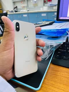 IphoneX 256 PTA Approved with box