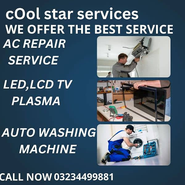 LED Tv & LED repair,Fridge repair,automatic washing machine repair,ups 1