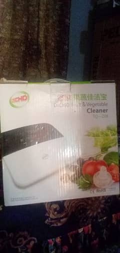 dicho fruit and vegetable cleaner  TQ-Z08 0