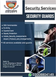 Security Guard , Staff Commandos, Security Services 0