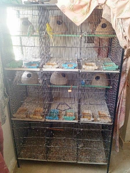 9 COLUMB breeding cage 0