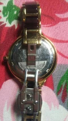 mamona branded watch