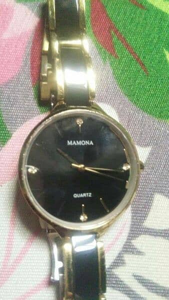 mamona branded watch 2