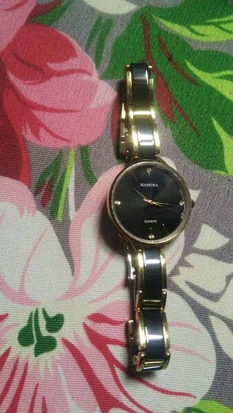mamona branded watch 3