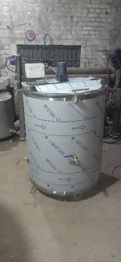 Milk Boilers in All Kinds
