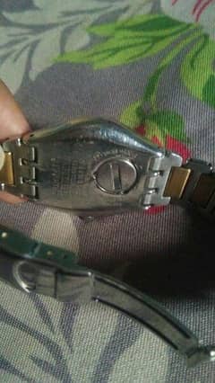 Swatch branded ladies watch