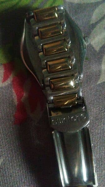 Swatch branded ladies watch 1