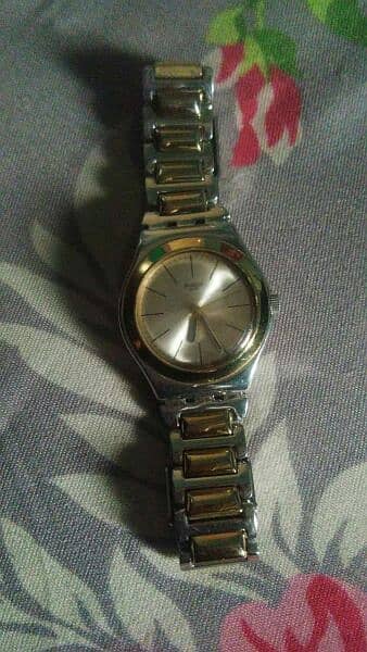 Swatch branded ladies watch 2
