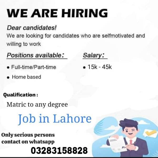 full time part time job for students whatsapp no 03283158828 0