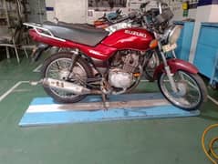 Suzuki GD 110 hu