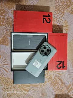 OnePlus 12 Global Edition Box Pack Low PTA Tax 0