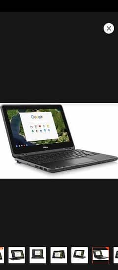 Dell 3189 Convertible Cromebook 11.6 inches HD IPS touchscreen