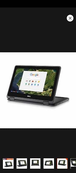 Dell 3189 Convertible Cromebook 11.6 inches HD IPS touchscreen 2