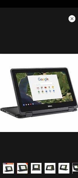 Dell 3189 Convertible Cromebook 11.6 inches HD IPS touchscreen 3