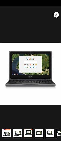 Dell 3189 Convertible Cromebook 11.6 inches HD IPS touchscreen 4