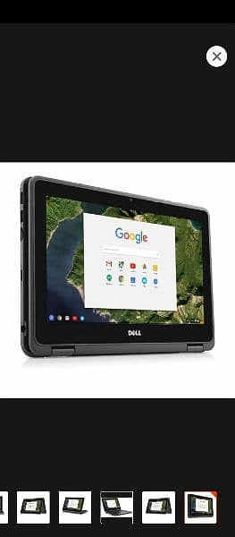 Dell 3189 Convertible Cromebook 11.6 inches HD IPS touchscreen 6