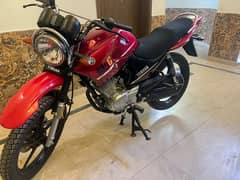 Yamaha YBR 125G 2022 Model Only Just Driven 800Kms