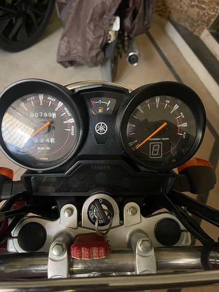 Yamaha YBR 125G 2022 Model Only Just Driven 800Kms 1