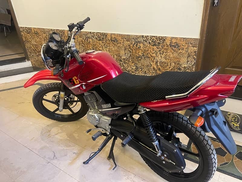 Yamaha YBR 125G 2022 Model Only Just Driven 800Kms 5